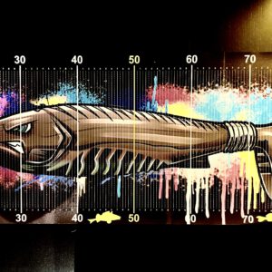 Custom-Streetfishing Scale 80-120 cm