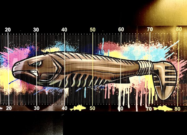 Custom-Streetfishing Scale 80-120 cm